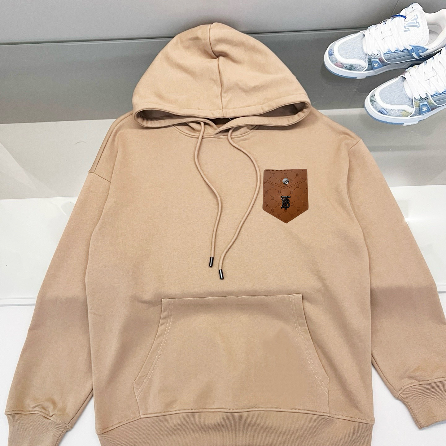 【BURBERRY】2026FW パーカー