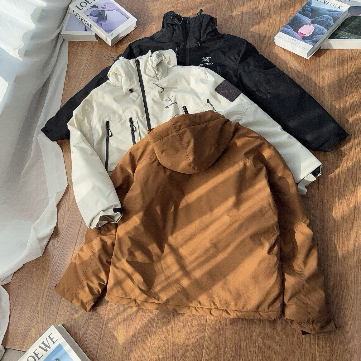 【ARC'TERYX旗艦店】秋冬ジャケット 男女兼用 ご好評に付き再入荷！