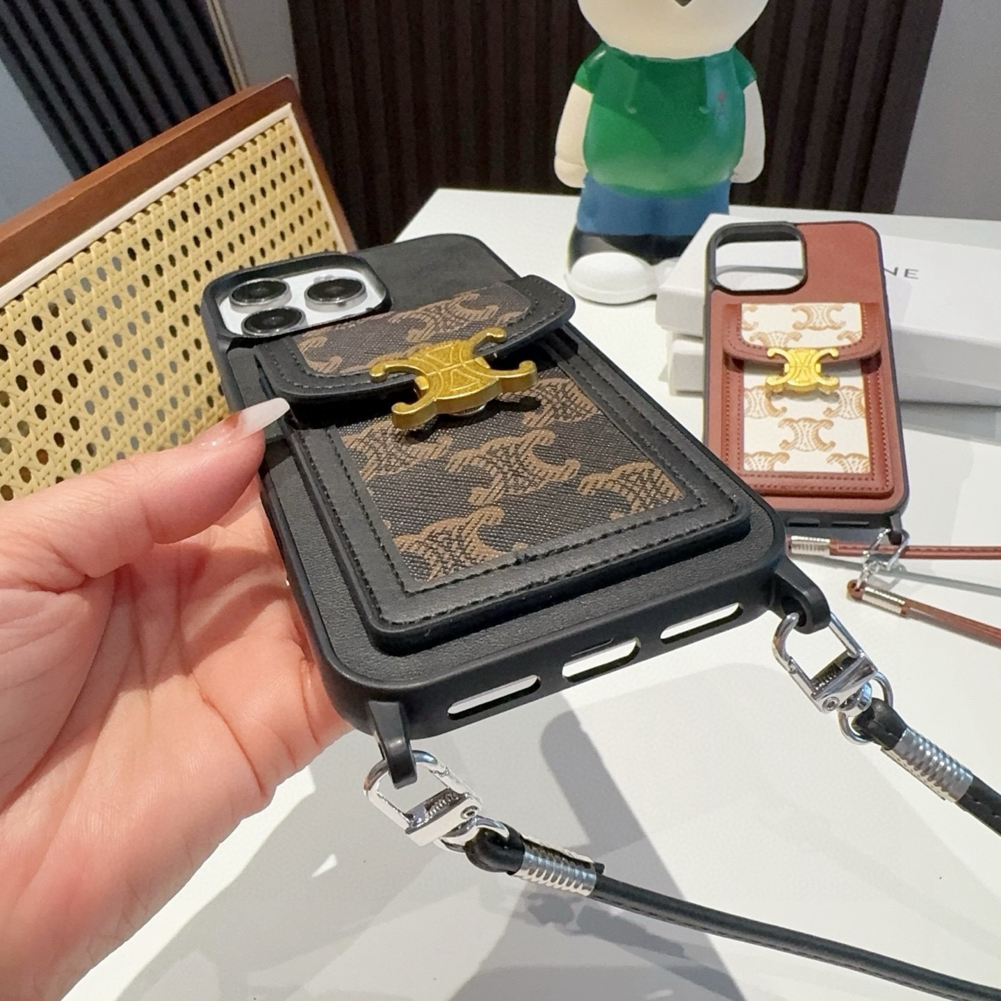 CELINE  セリーヌ スマホケース iPhoneシリーズに適しています