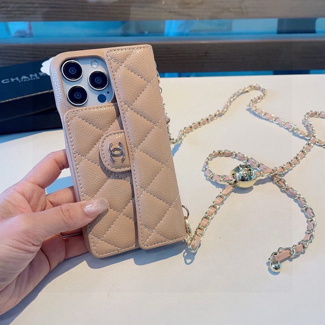 CHANEL シャネル スマホケース iPhoneシリーズに適しています
