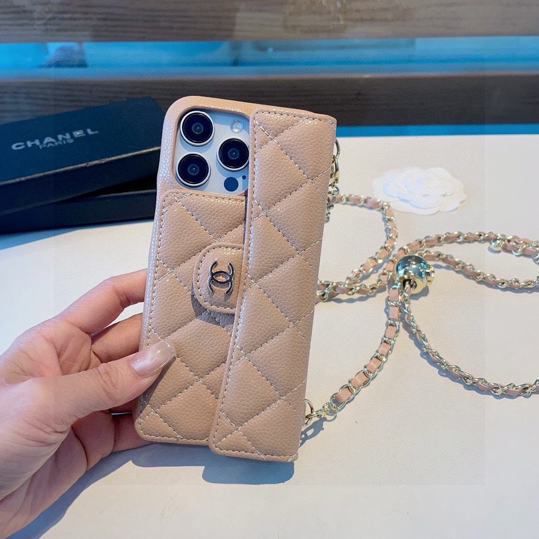 CHANEL シャネル スマホケース iPhoneシリーズに適しています