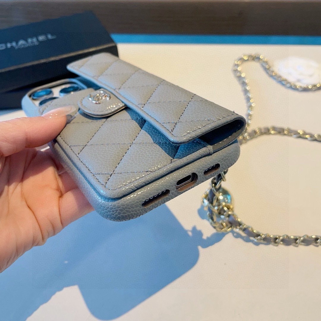 CHANEL シャネル スマホケース iPhoneシリーズに適しています