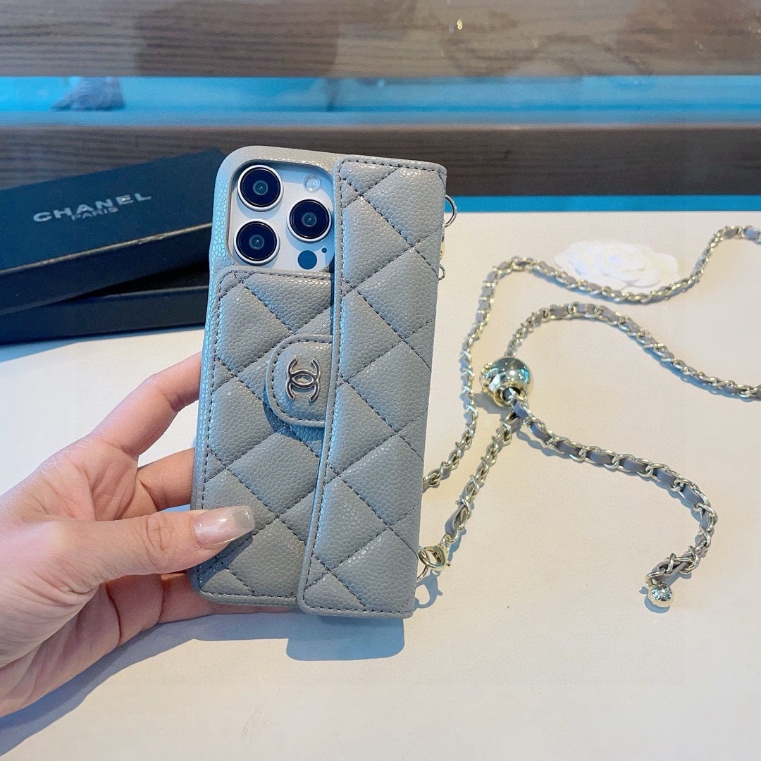 CHANEL シャネル スマホケース iPhoneシリーズに適しています