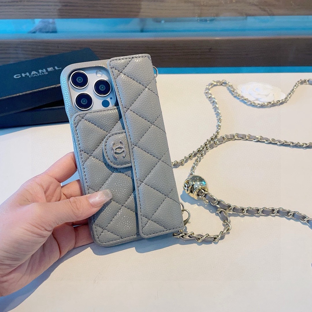 CHANEL シャネル スマホケース iPhoneシリーズに適しています