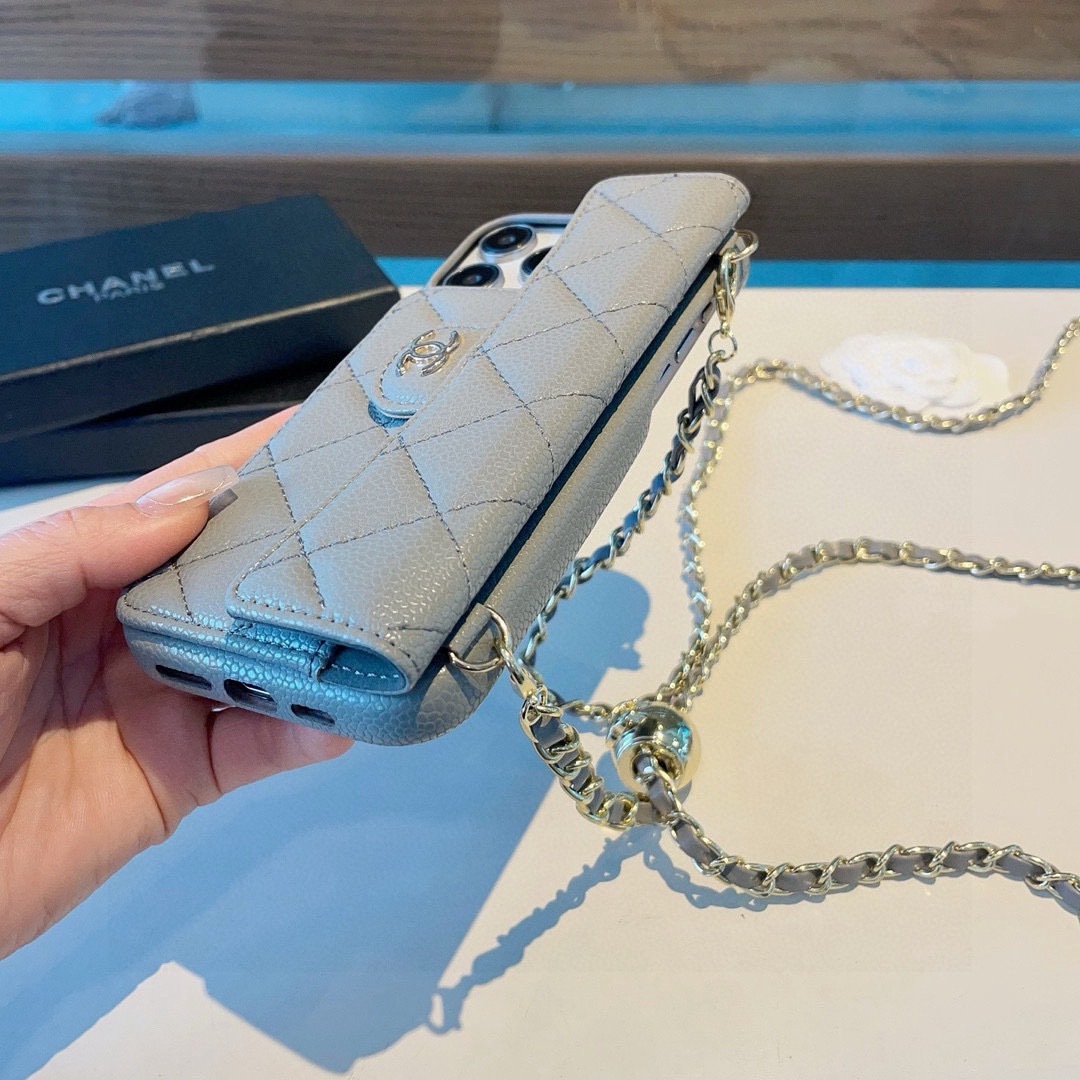 CHANEL シャネル スマホケース iPhoneシリーズに適しています