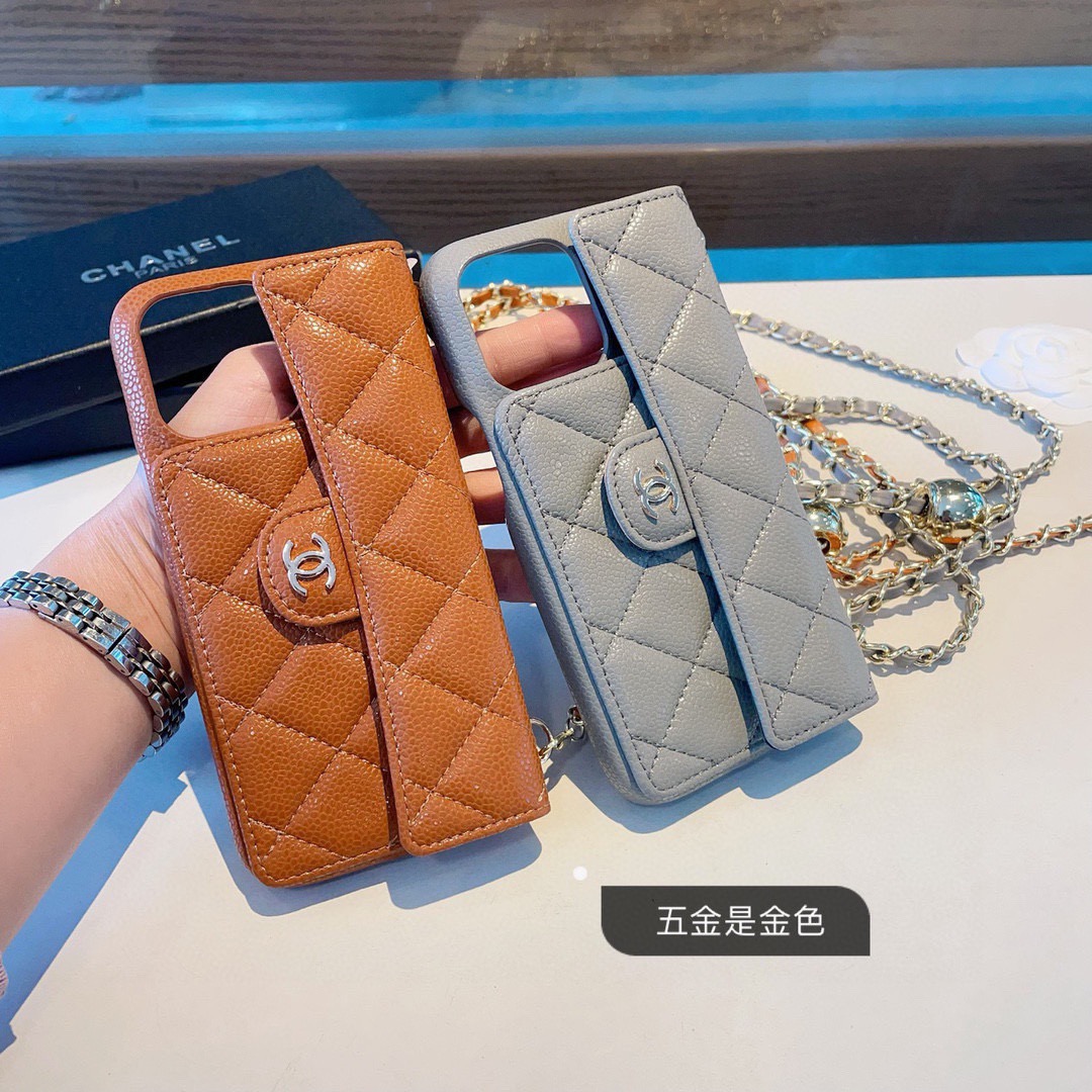 CHANEL シャネル スマホケース iPhoneシリーズに適しています