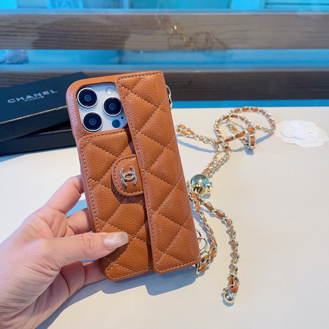 CHANEL シャネル スマホケース iPhoneシリーズに適しています