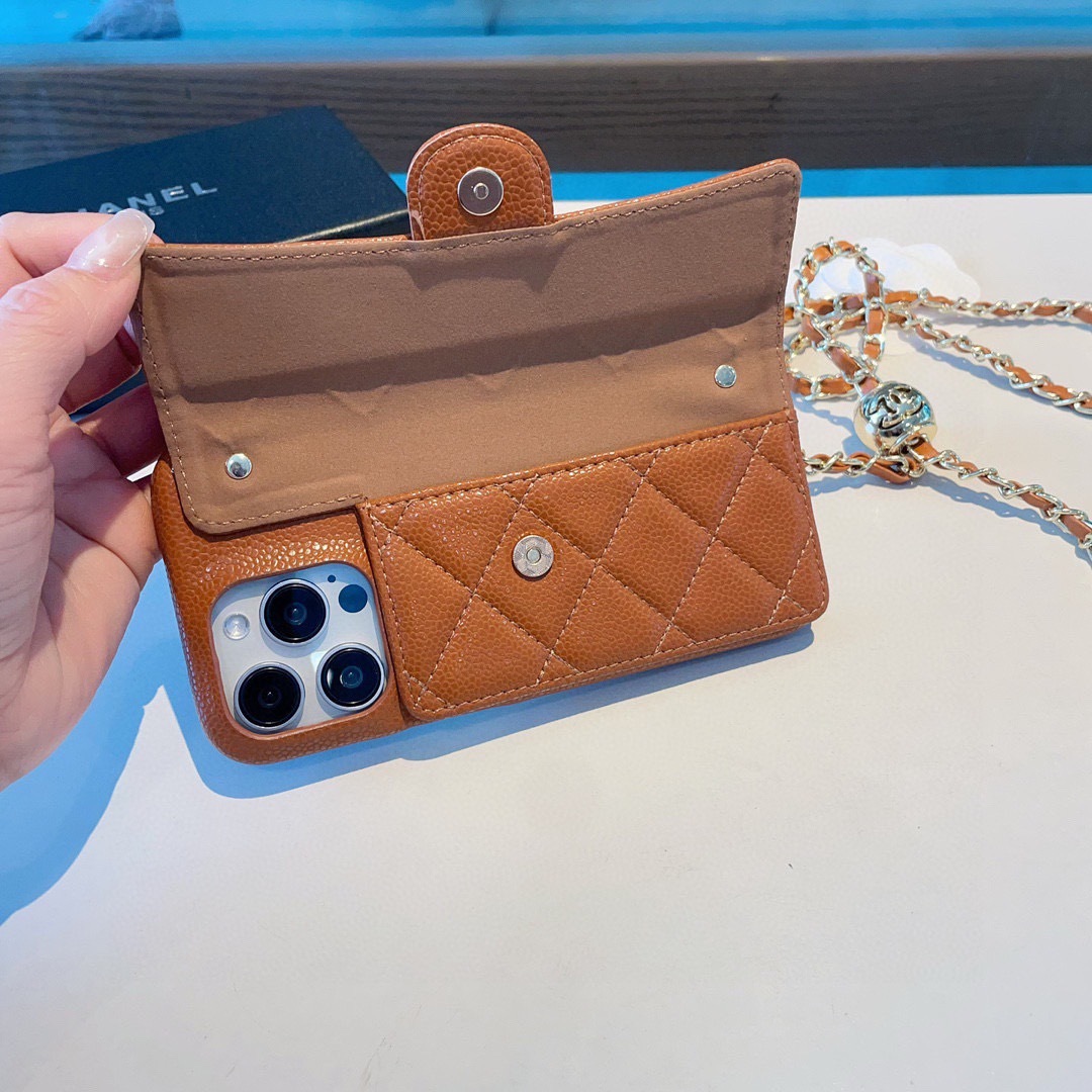 CHANEL シャネル スマホケース iPhoneシリーズに適しています