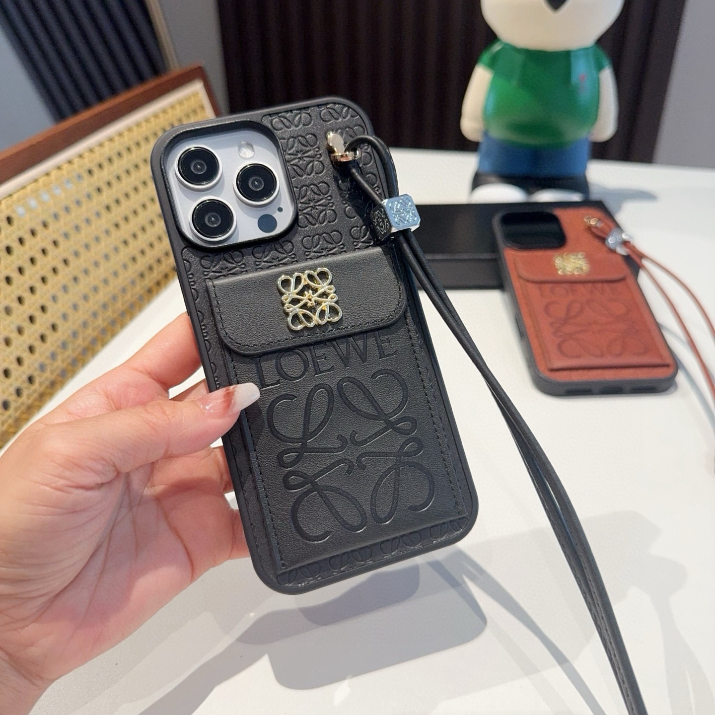 LOEWE ロエベ スマホケース iPhoneシリーズに適しています
