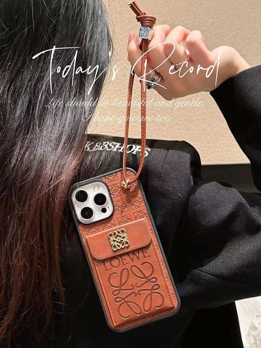 LOEWE ロエベ スマホケース iPhoneシリーズに適しています