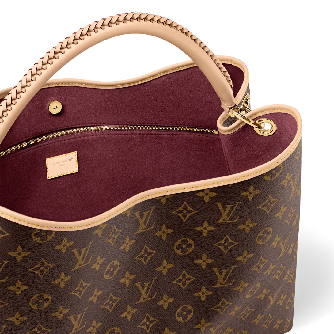 LOUIS VUITTON ルイヴィトン AGAIN ハンドバッグ M25877