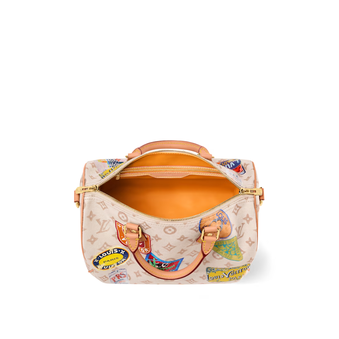 LOUIS VUITTON ルイヴィトン SPEEDY SOFT 30 クロスボディバッグ M14587