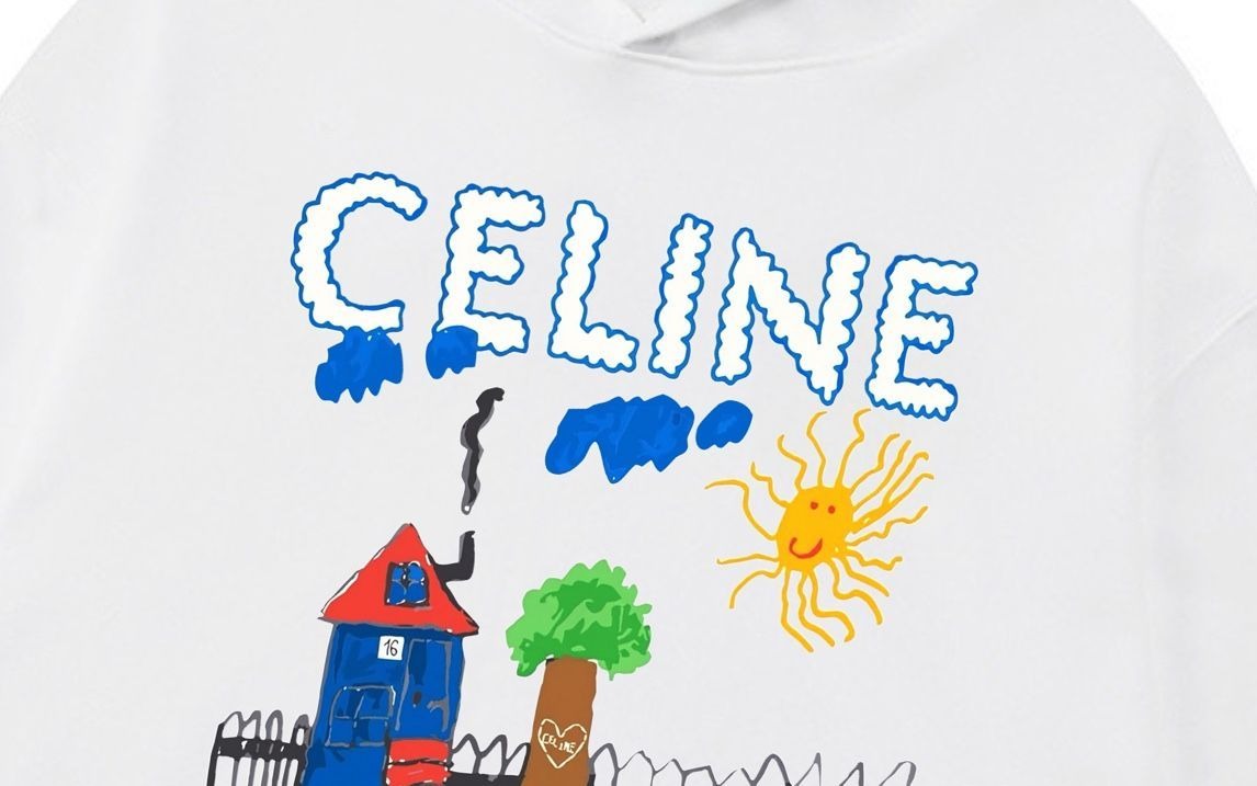 【CELINE 公式旗艦店】 セリーヌ パーカー ご好評に付き再入荷！