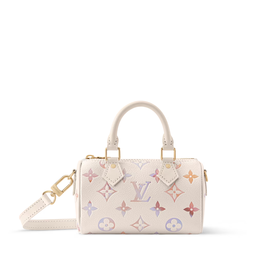 LOUIS VUITTON ルイヴィトン NANO SPEEDY ショルダーバッグ M25591