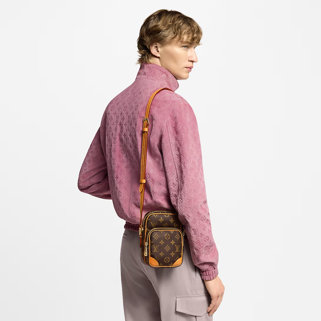 LOUIS VUITTON ルイヴィトン AMAZONE ショルダーバッグ M14014