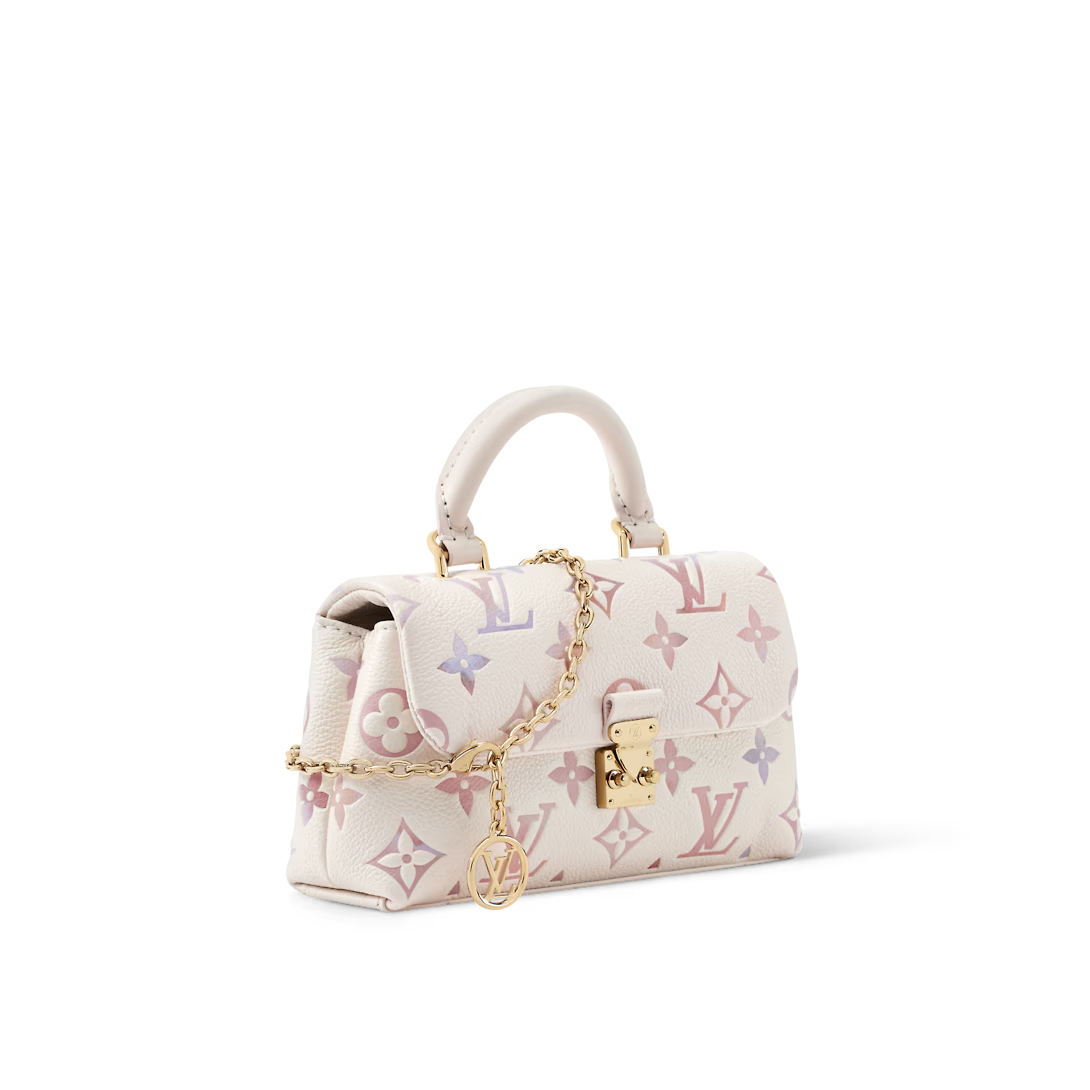 LOUIS VUITTON ルイヴィトン NANO MADELEINE ショルダーバッグ M25596
