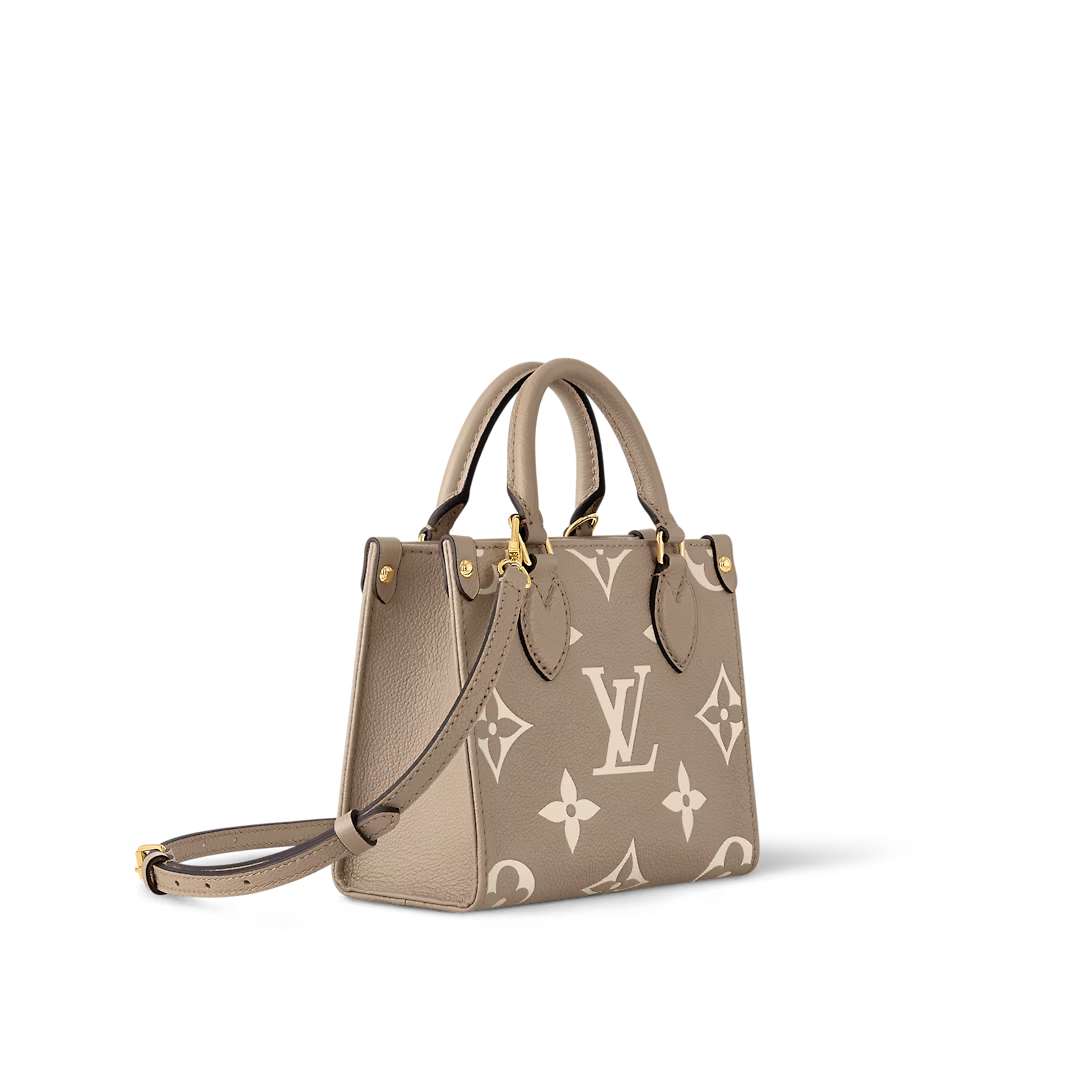 LOUIS VUITTON ルイヴィトン ONTHEGO BB ハンドバッグ M47054