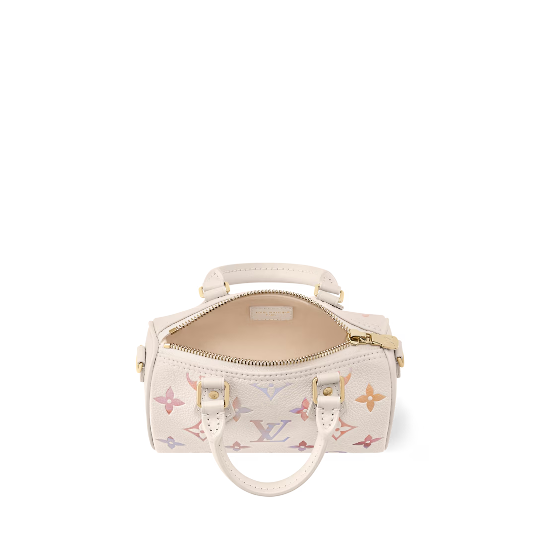 LOUIS VUITTON ルイヴィトン NANO SPEEDY ショルダーバッグ M25591