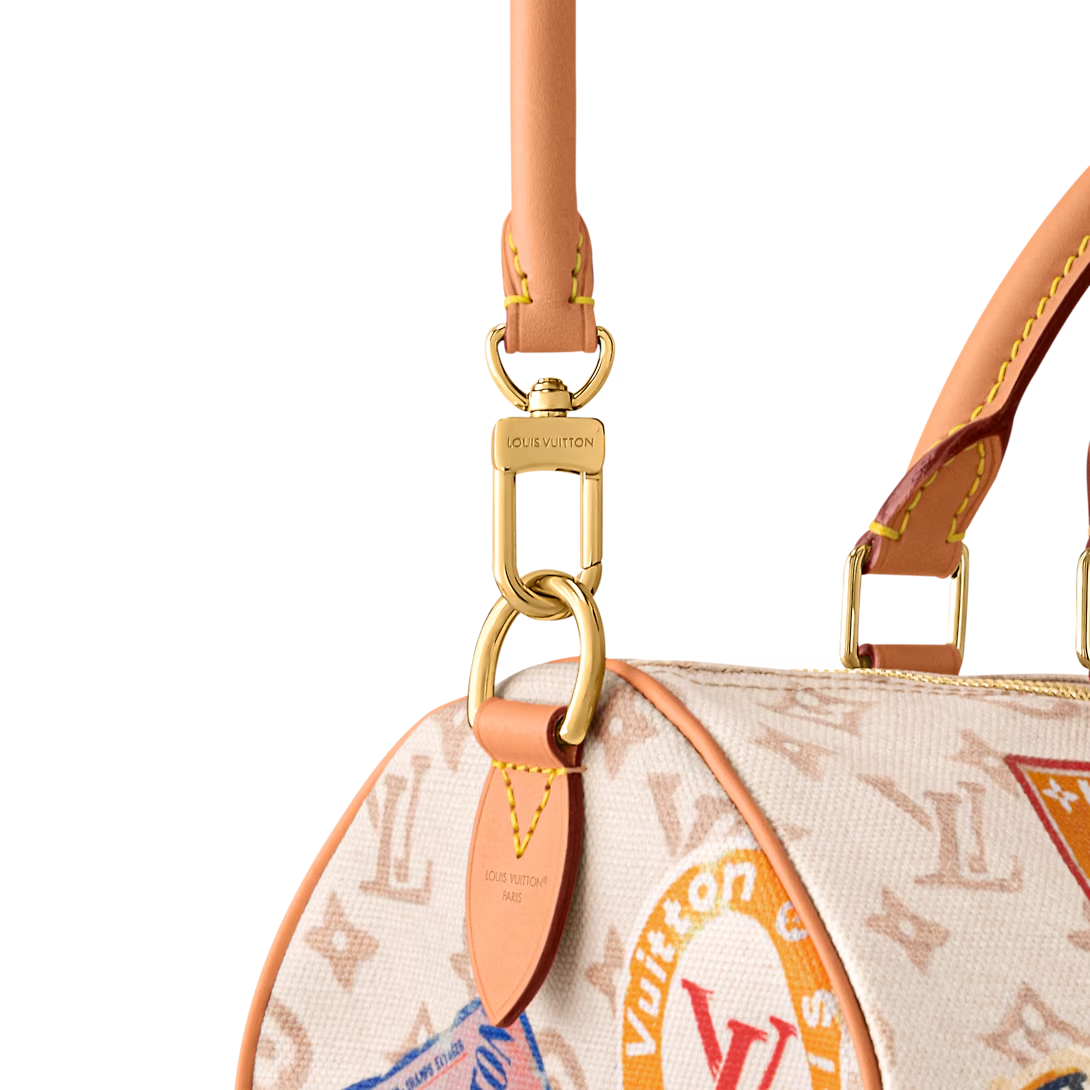 LOUIS VUITTON ルイヴィトン SPEEDY SOFT 30 クロスボディバッグ M14587