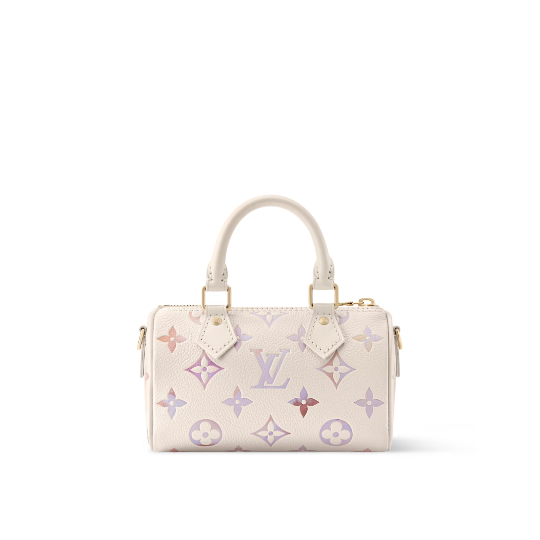 LOUIS VUITTON ルイヴィトン NANO SPEEDY ショルダーバッグ M25591