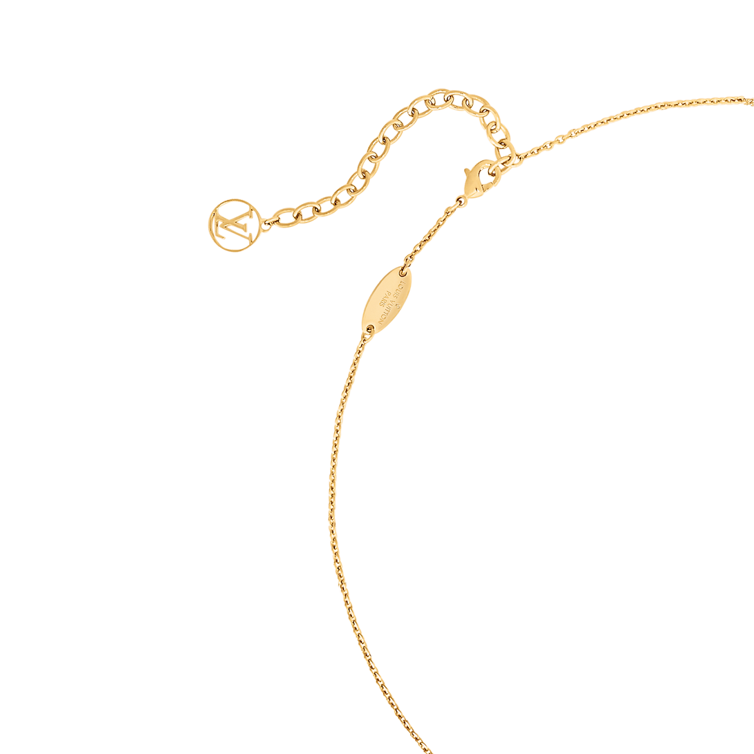 ネックレス・LV アイコニック パール