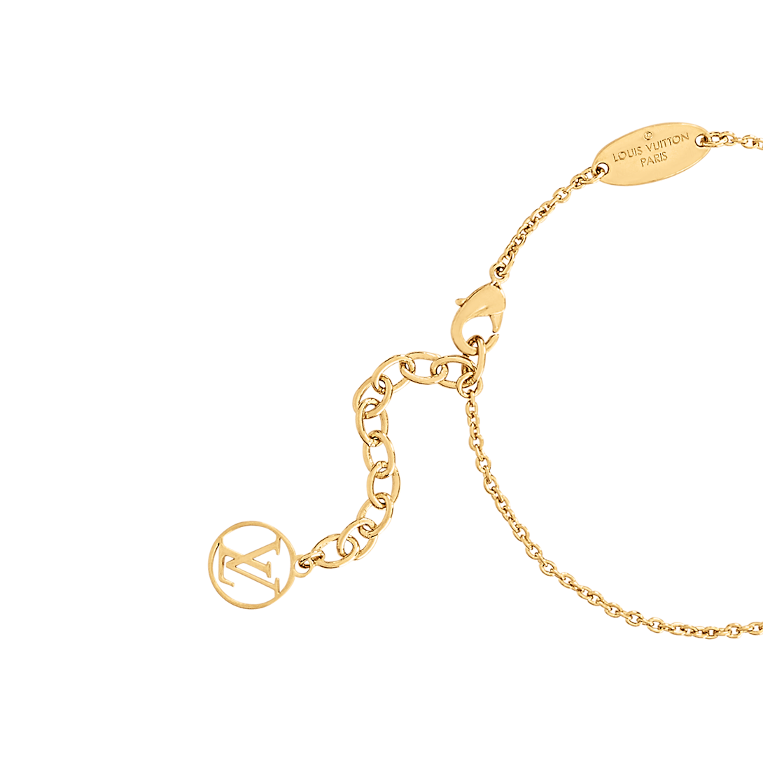 ブレスレット・LV アイコニック パール