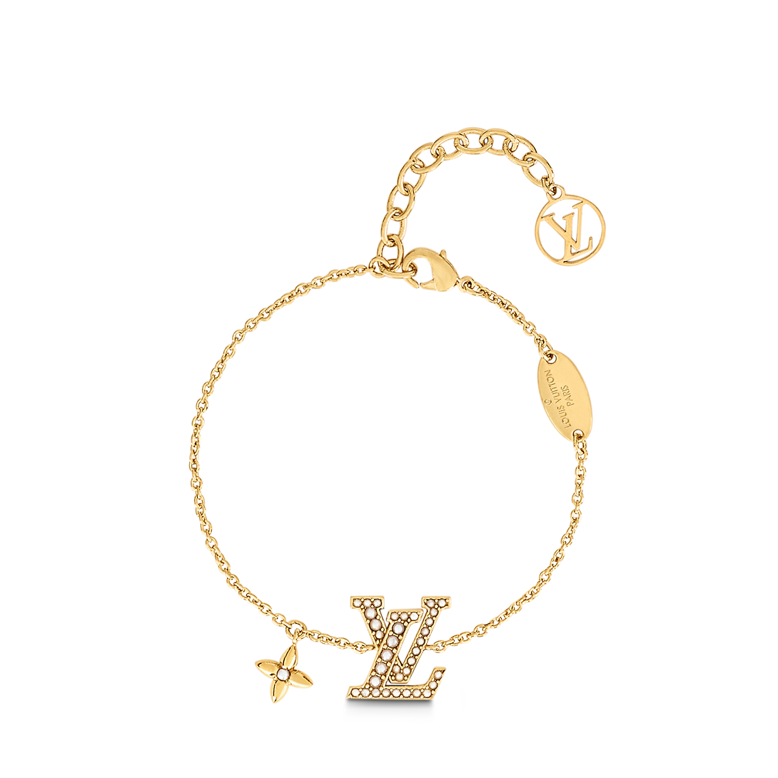 ブレスレット・LV アイコニック パール