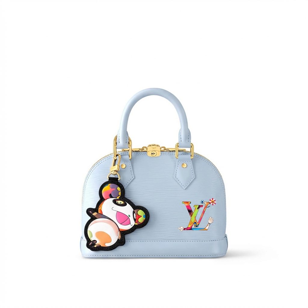 【可愛いパンダ】Louis Vuitton×村上隆 バッグ Alma BB