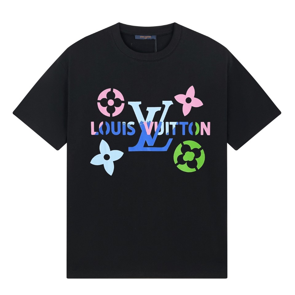 【LOUIS VUITTON】ルイヴィトン 半袖Tシャツ 男女兼用、ご好評に付き再入荷！