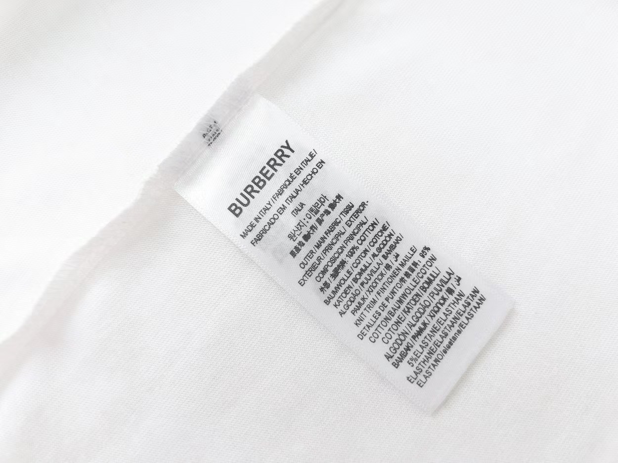 【BURBERRY旗艦店】バーバリー 半袖Tシャツ ご好評に付き再入荷！
