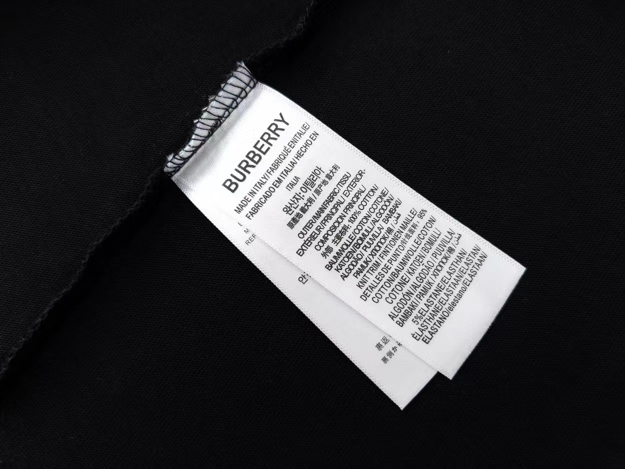 【BURBERRY旗艦店】バーバリー 半袖Tシャツ ご好評に付き再入荷！