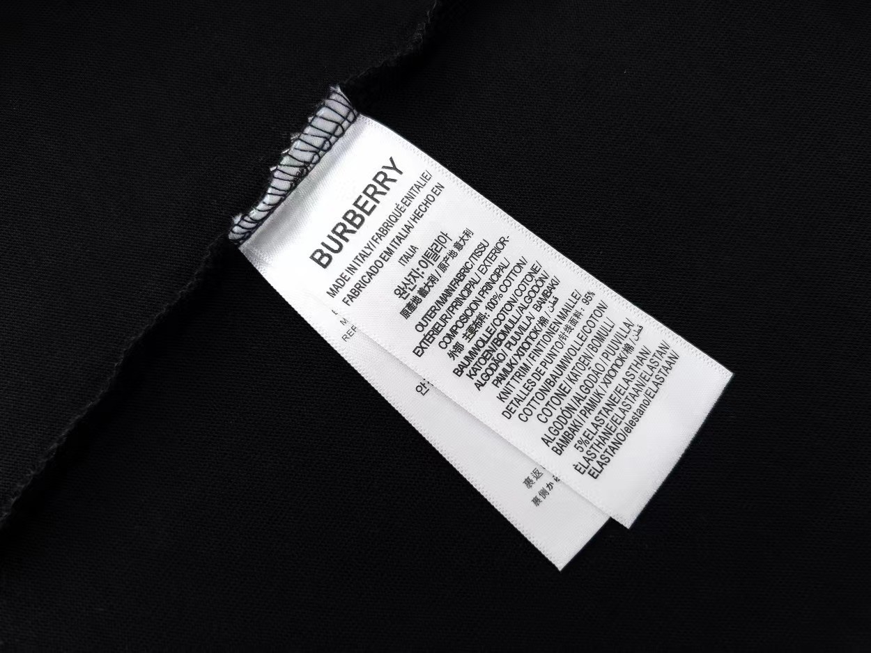 【BURBERRY旗艦店】バーバリー 半袖Tシャツ ご好評に付き再入荷！