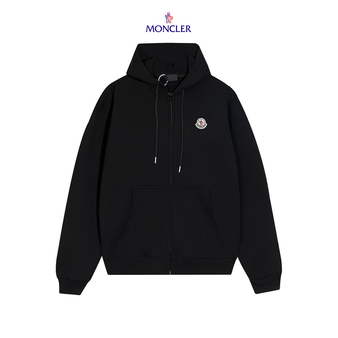 【MONCLER】ジップアップパーカー