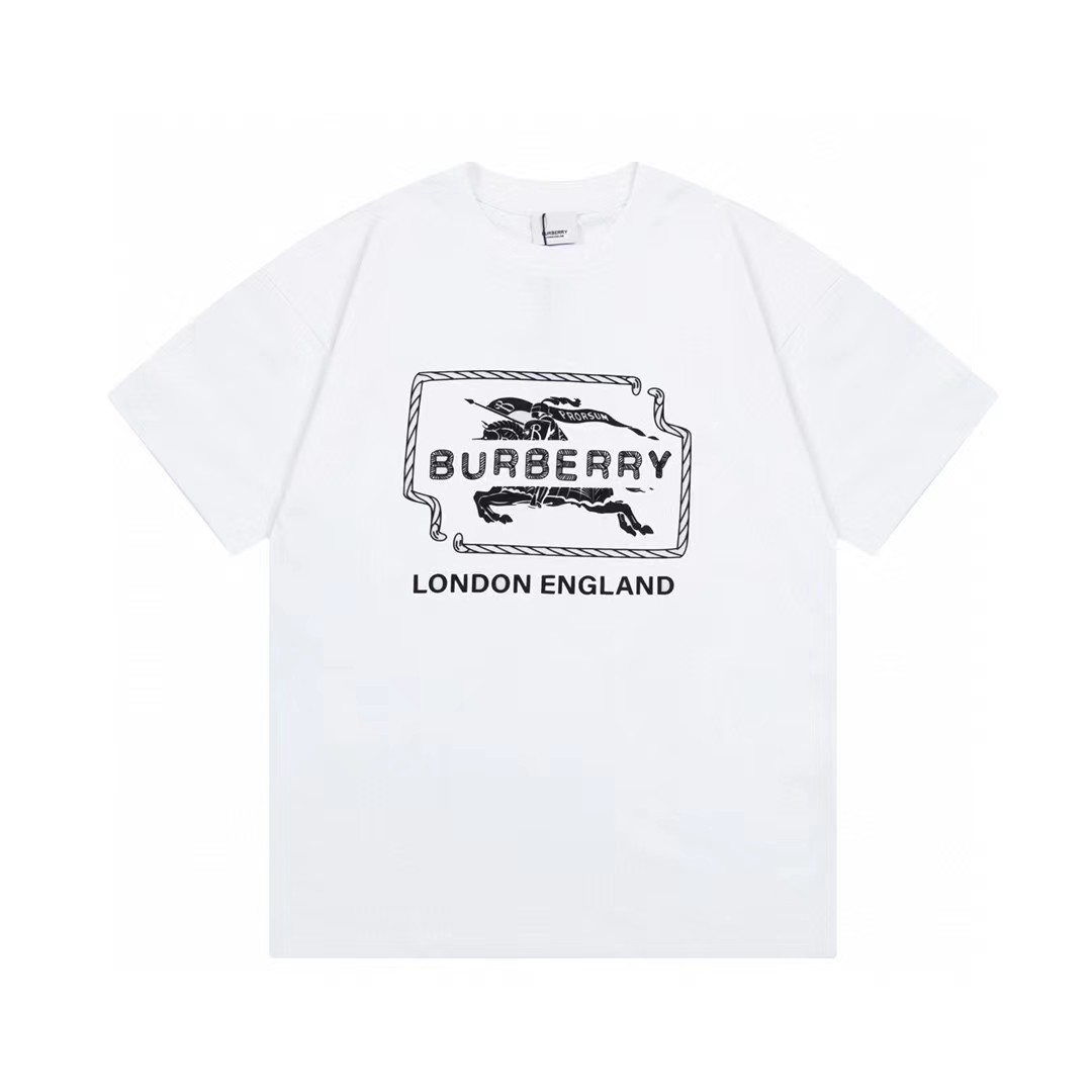 【BURBERRY旗艦店】バーバリー 半袖Tシャツ ご好評に付き再入荷！