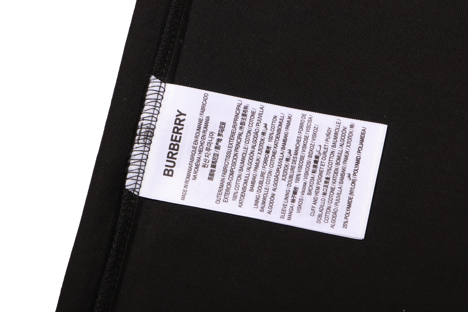 【BURBERRY旗艦店】バーバリー 半袖Tシャツ ご好評に付き再入荷！