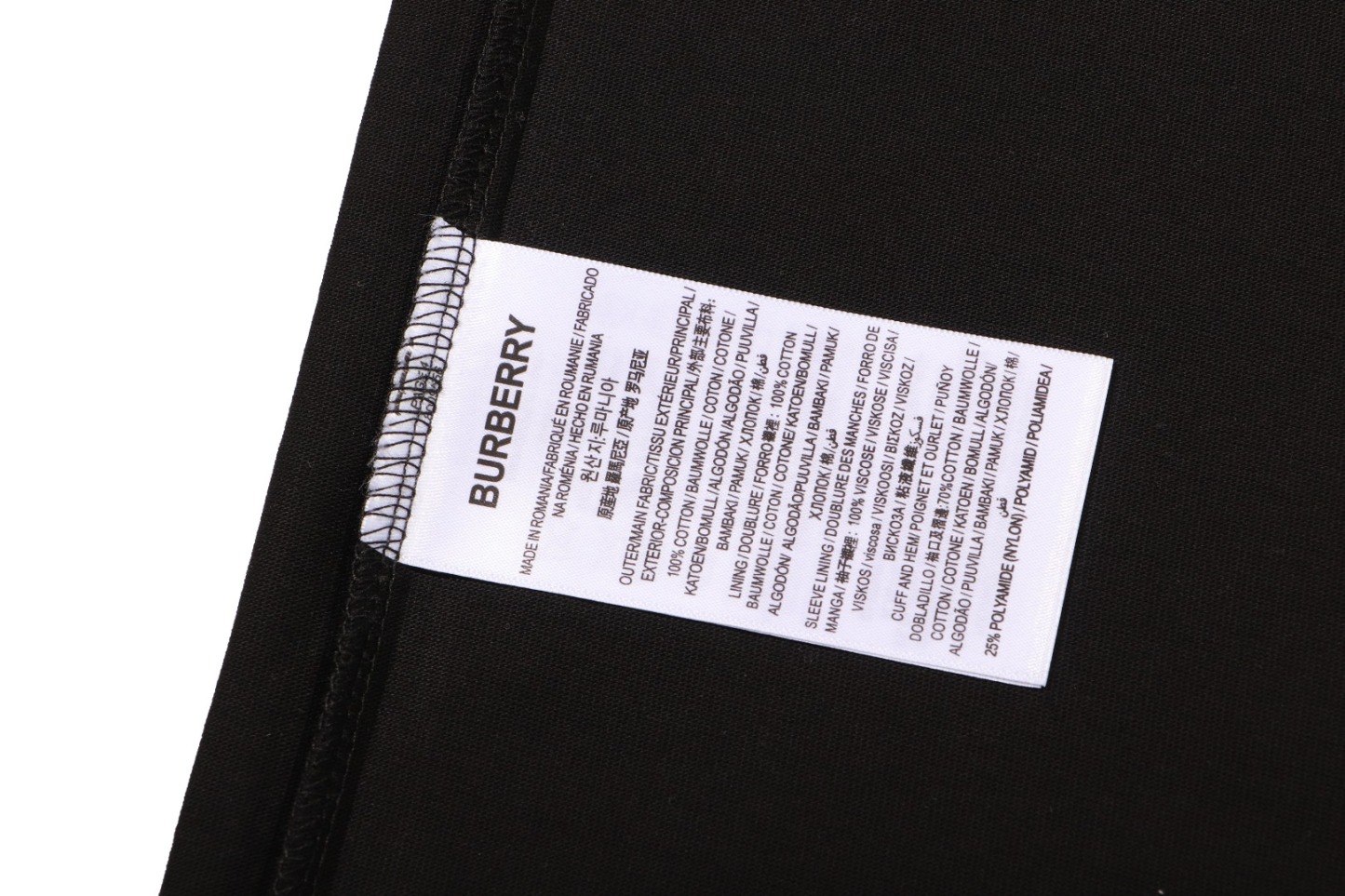【BURBERRY旗艦店】バーバリー 半袖Tシャツ ご好評に付き再入荷！