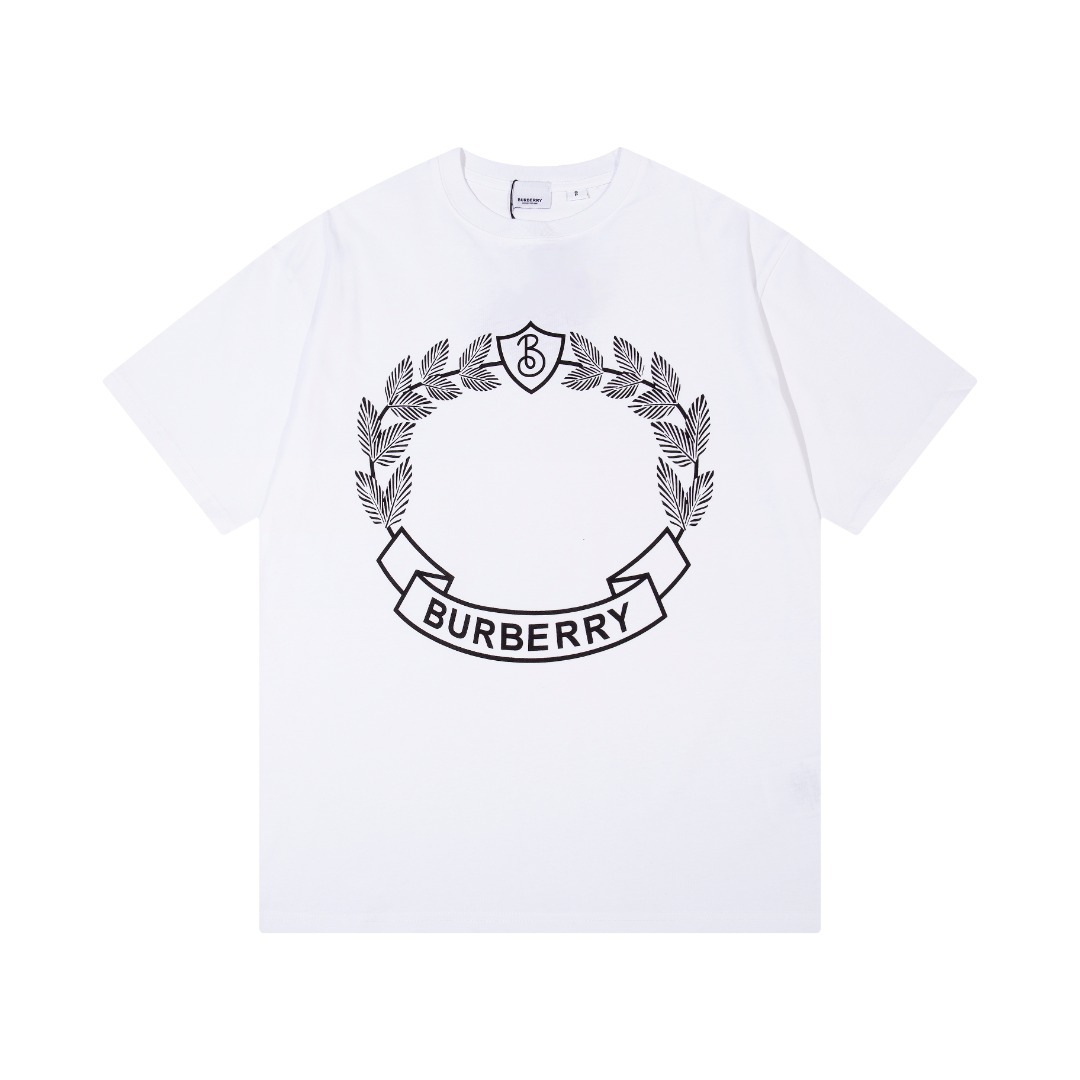 【BURBERRY旗艦店】バーバリー 半袖Tシャツ ご好評に付き再入荷！