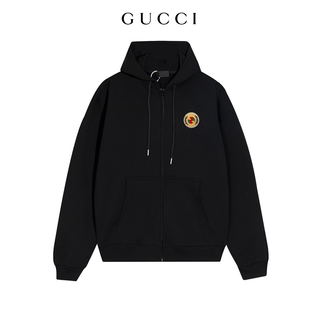 【GUCCI】ジップアップパーカー