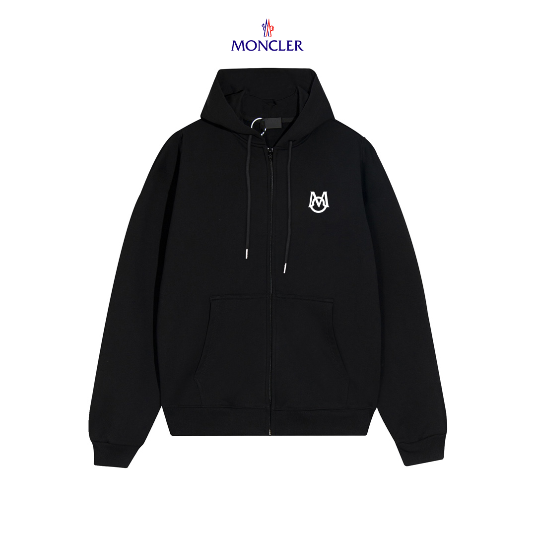 【MONCLER】ジップアップパーカー