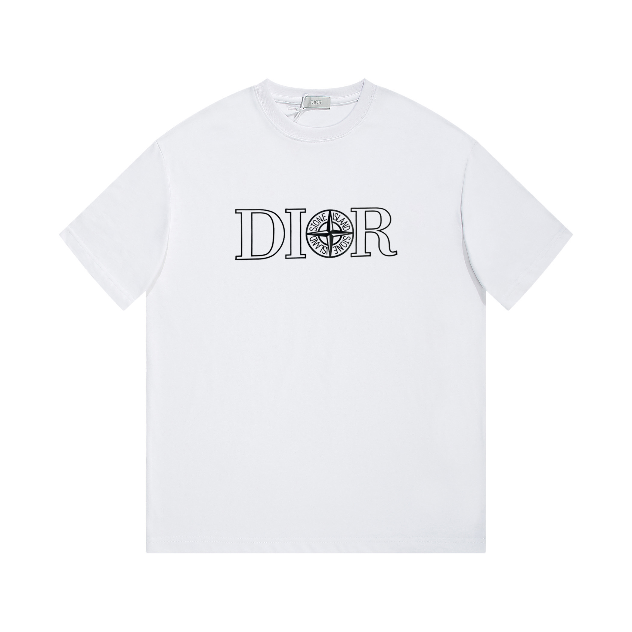 【DIOR旗艦店】ディオール 半袖Tシャツ ご好評に付き再入荷！