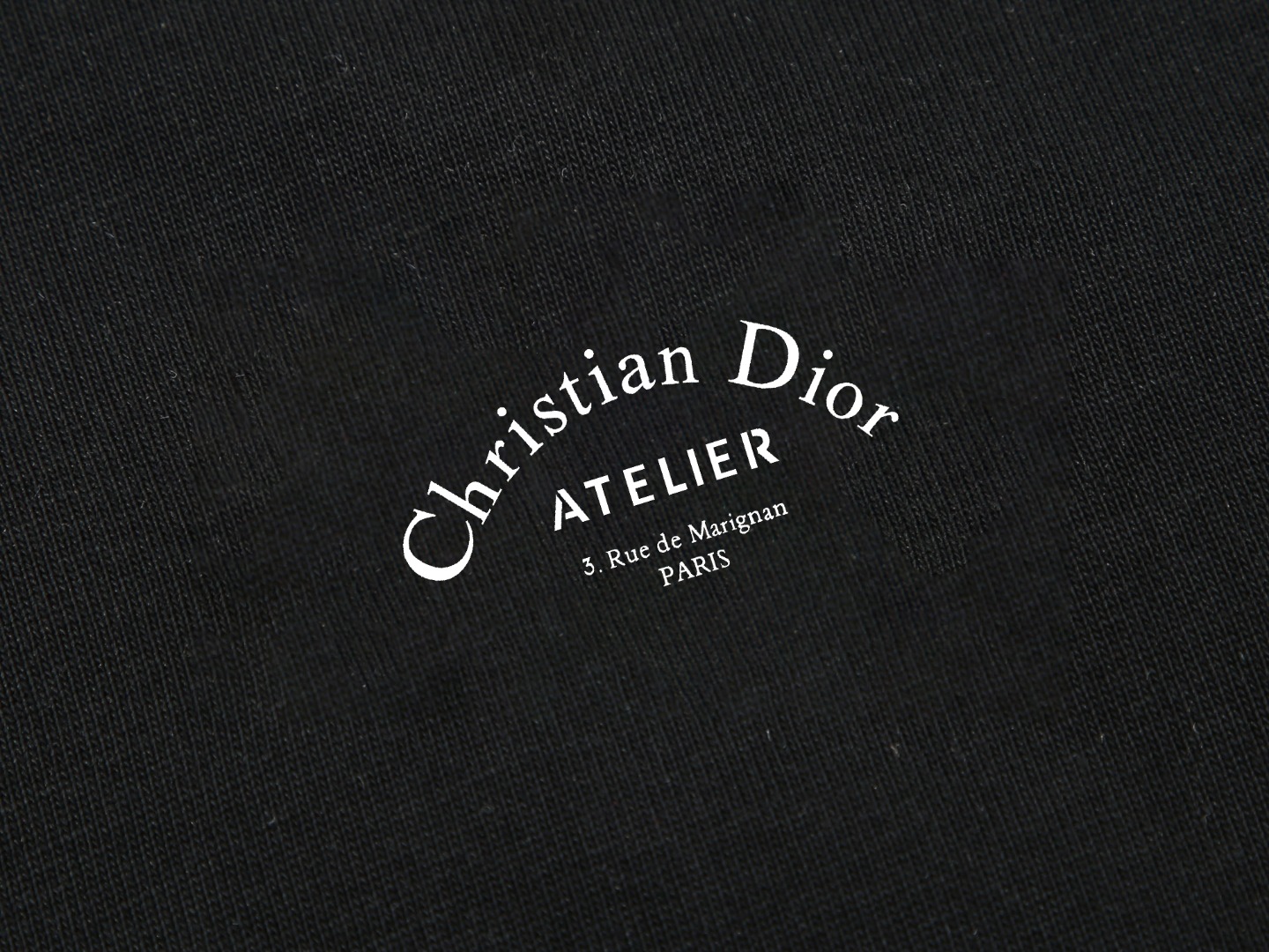 【DIOR旗艦店】ディオール 半袖Tシャツ ご好評に付き再入荷！