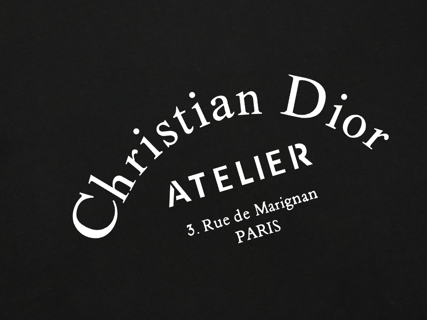 【DIOR旗艦店】ディオール 半袖Tシャツ ご好評に付き再入荷！