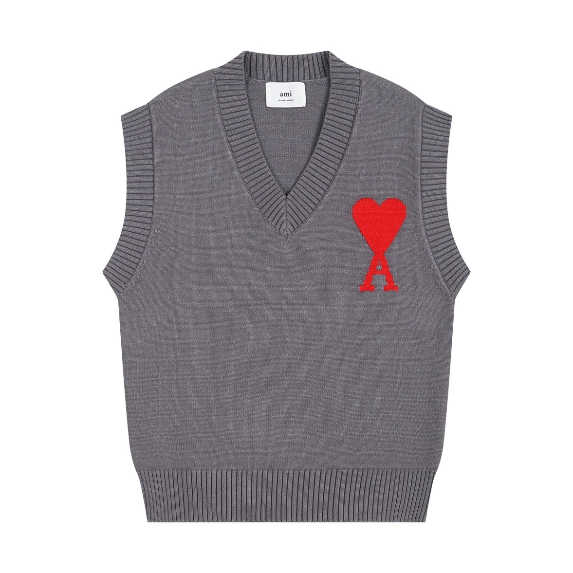 【AMI旗艦店】 ウールのベスト セーター 男女兼用 ご好評に付き再入荷！