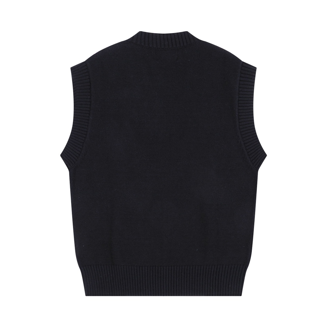 【AMI旗艦店】 ウールのベスト セーター 男女兼用 ご好評に付き再入荷！