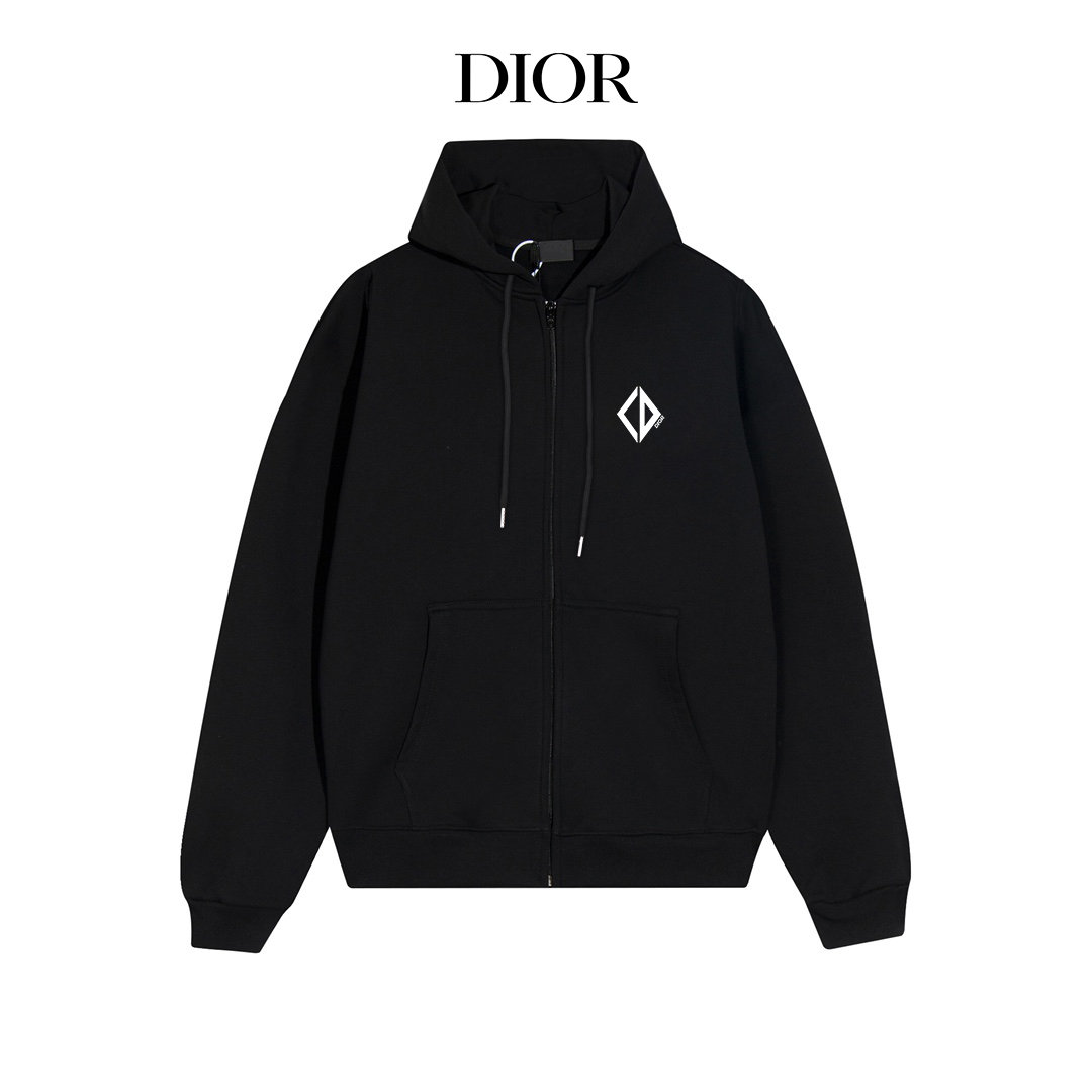【DIOR】ジップアップパーカー