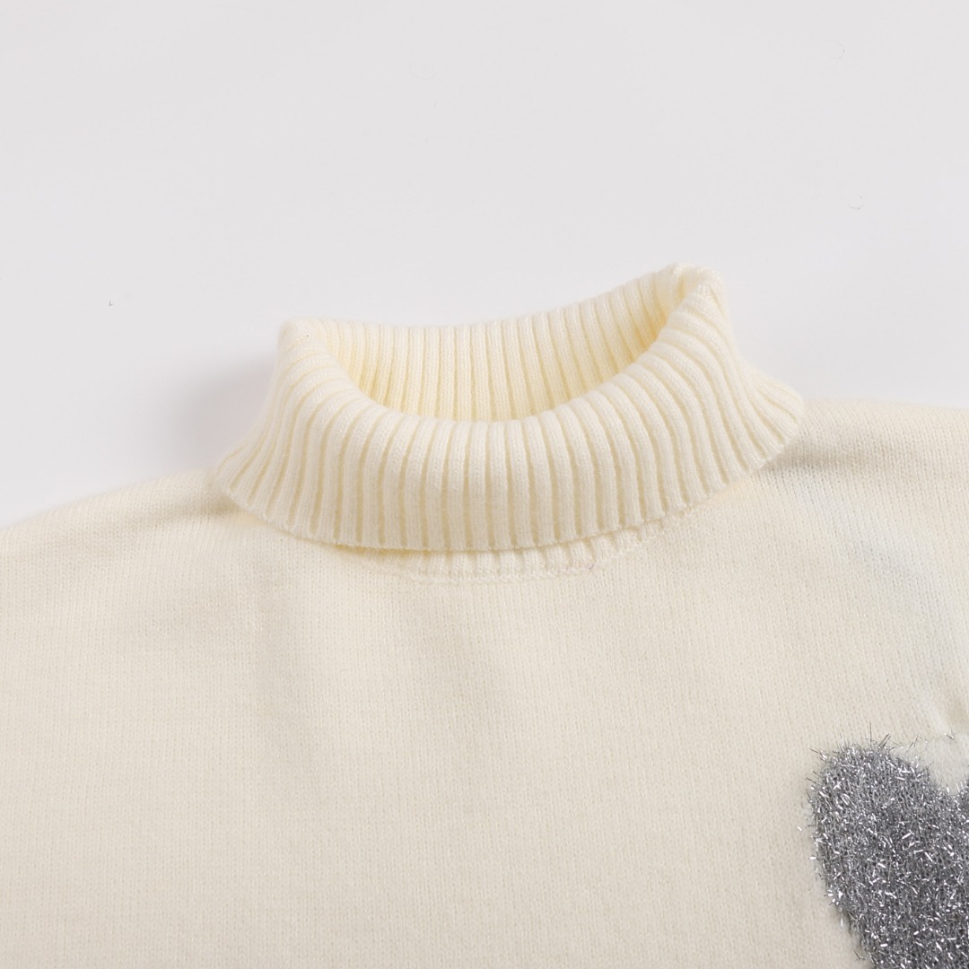 【AMI旗艦店】 ウールセーター 男女兼用 ご好評に付き再入荷！