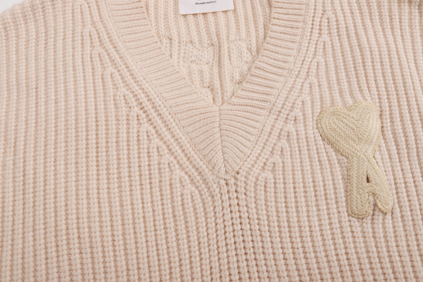 【AMI旗艦店】 ウールセーター 男女兼用 ご好評に付き再入荷！