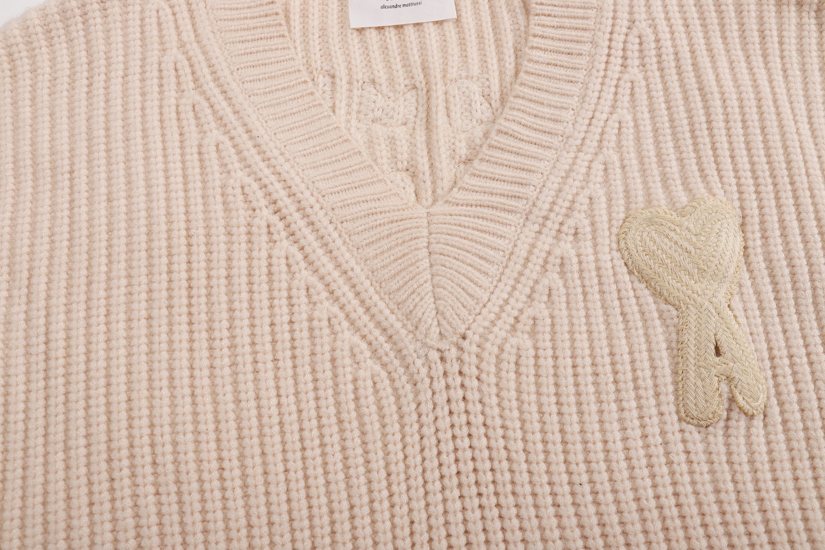 【AMI旗艦店】 ウールセーター 男女兼用 ご好評に付き再入荷！