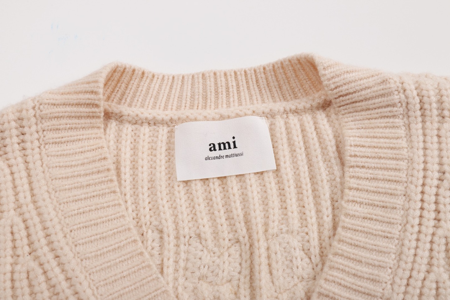 【AMI旗艦店】 ウールセーター 男女兼用 ご好評に付き再入荷！