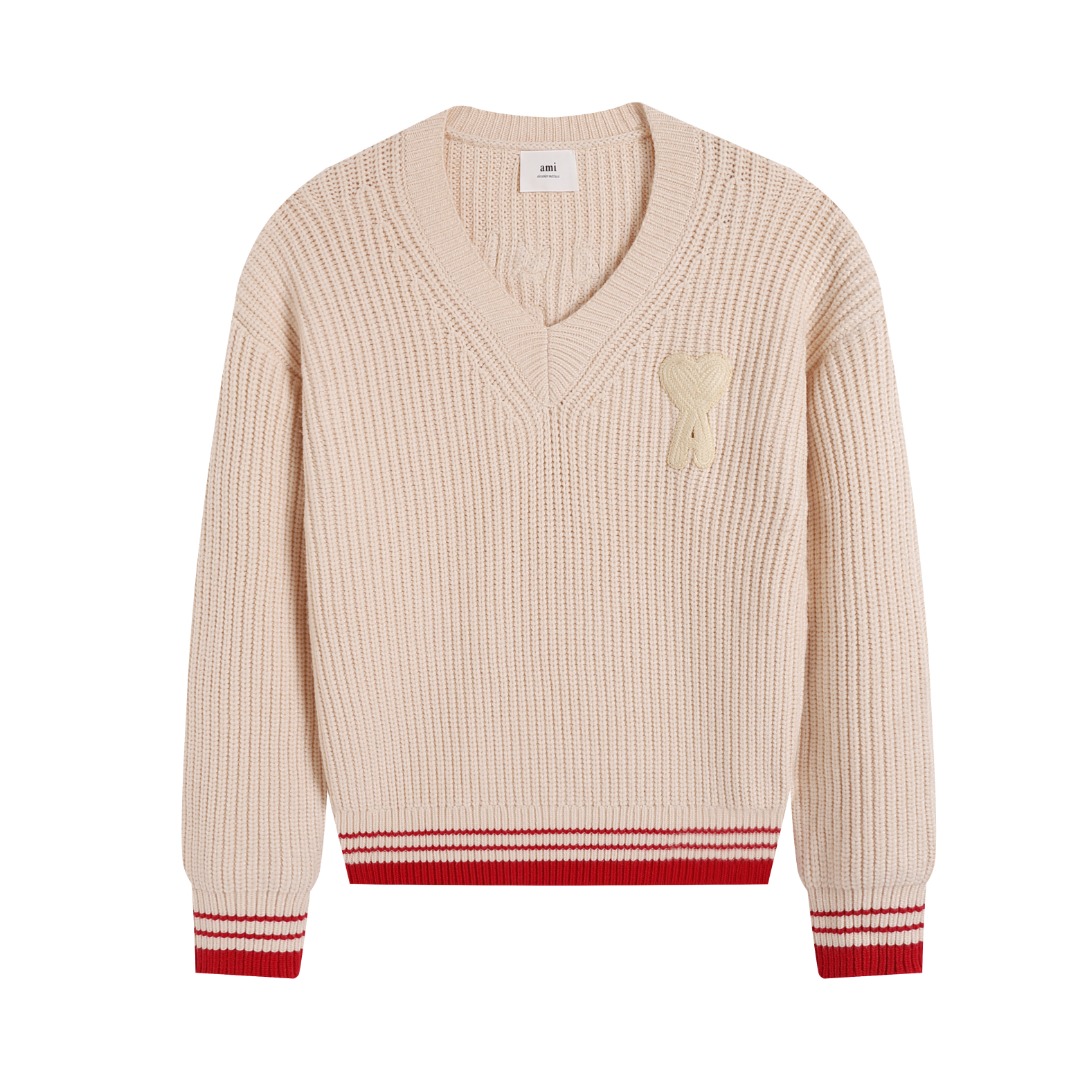 【AMI旗艦店】 ウールセーター 男女兼用 ご好評に付き再入荷！